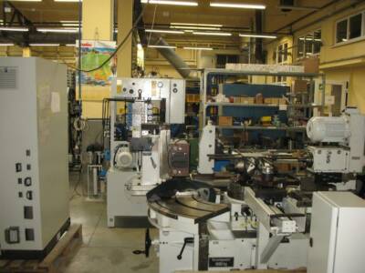 Frezarka wielostanowiskowa FV11