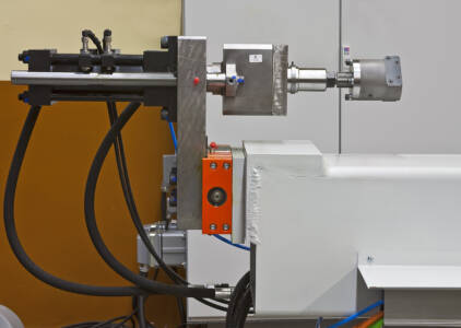 Giętarka typu Arena - uchwyt rur Giętarka typu Arena - uchwyt rur