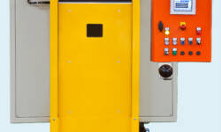 Widok z przodu z zamkniętymi drzwiami