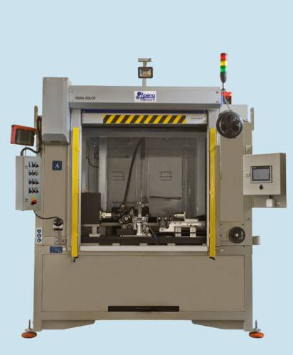 Spawarka ESMERALDA - widok z przodu