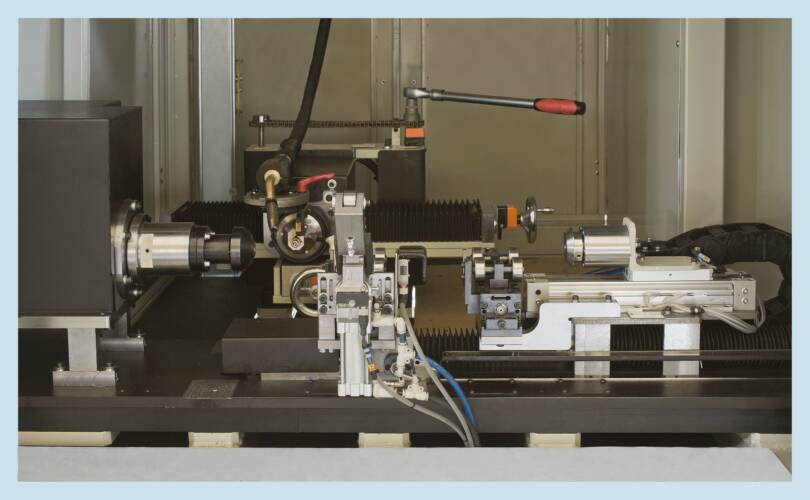 Spawarka ESMERALDA - oprzyrządowanie