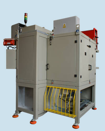 Spawarka ESMERALDA - widok z tyłu