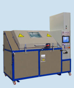 Stanowisko do testowania przewodów Live Tester - widok z przodu Stanowisko do testowania przewodów Live Tester - widok z przodu